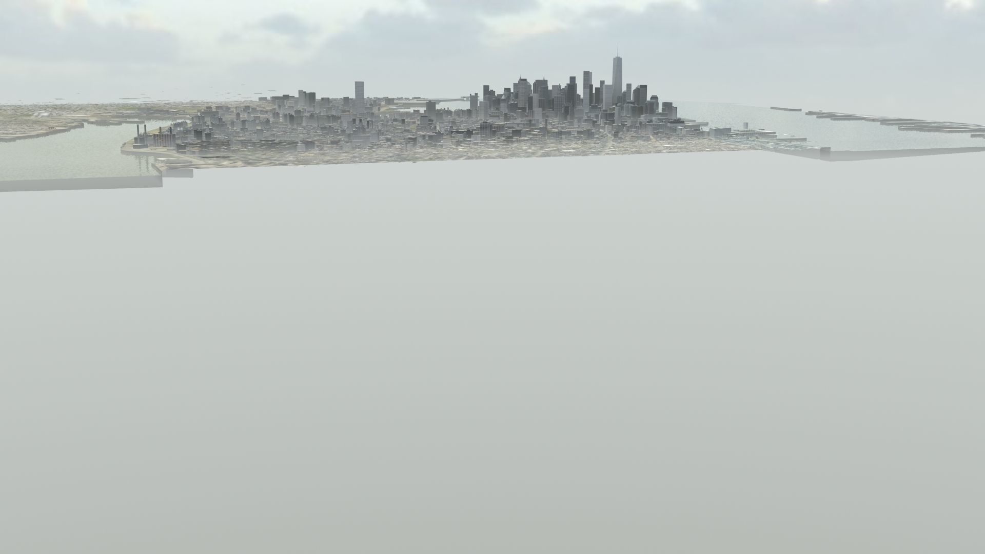 Manhattan NYC 3D model_13