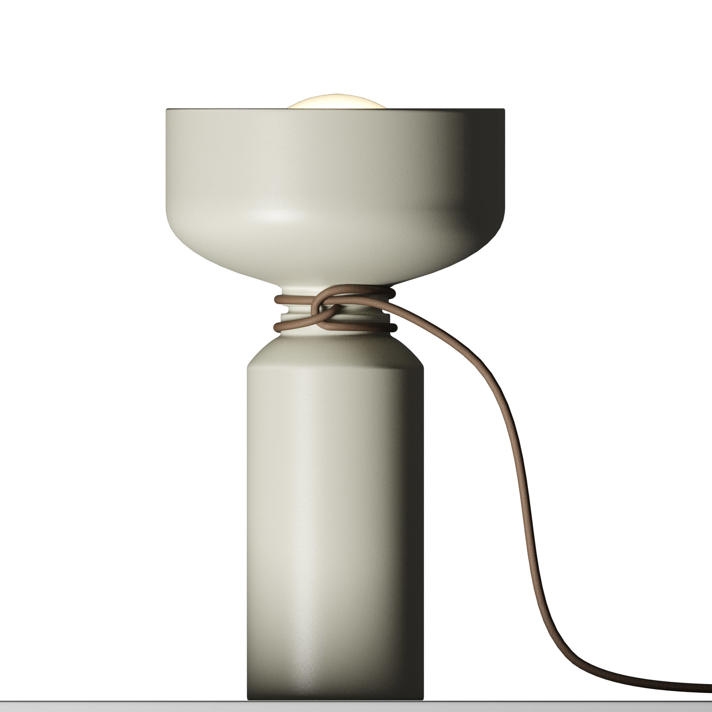 Spotlight volumes series table light 3D model_1