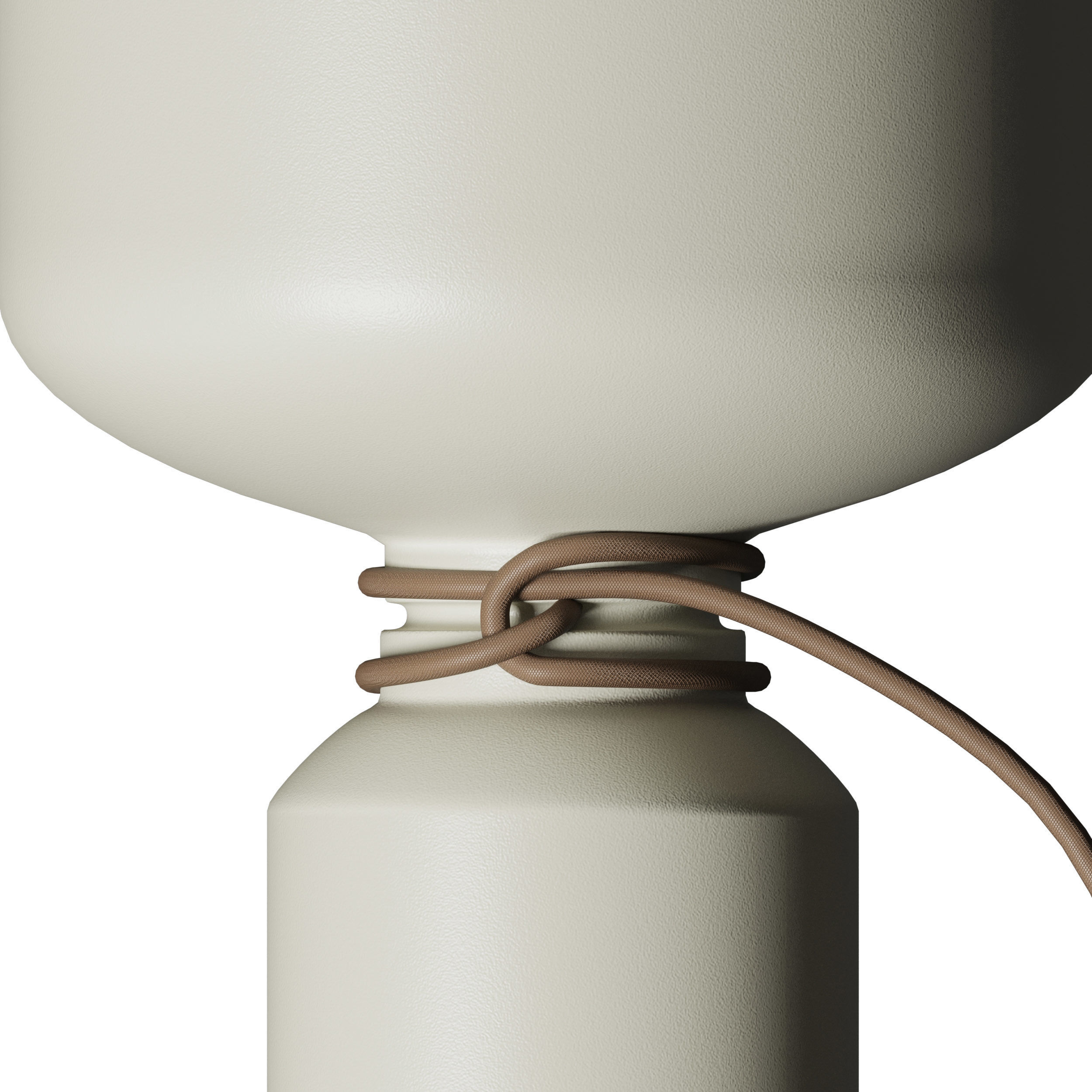 Spotlight volumes series table light 3D model_2