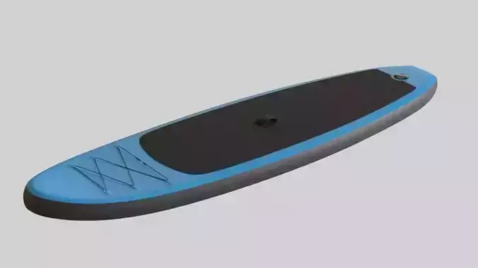 Paddleboard stand up paddle board 3D model