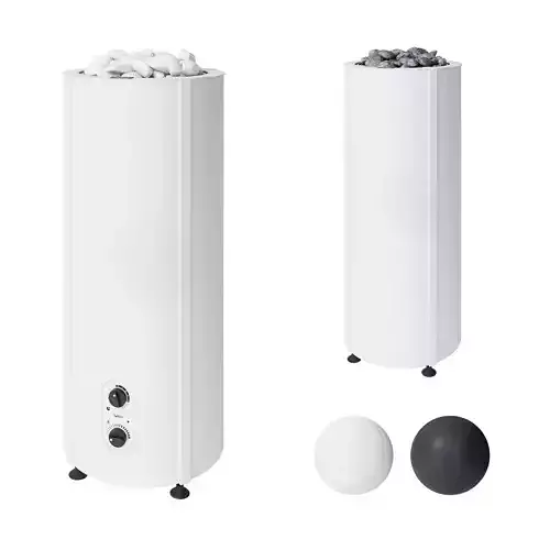 Electric Heaters Set12 Tulikivi Sumu