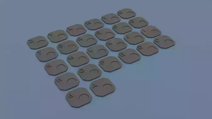 Axis and Allies or Wargaming Battle Markers