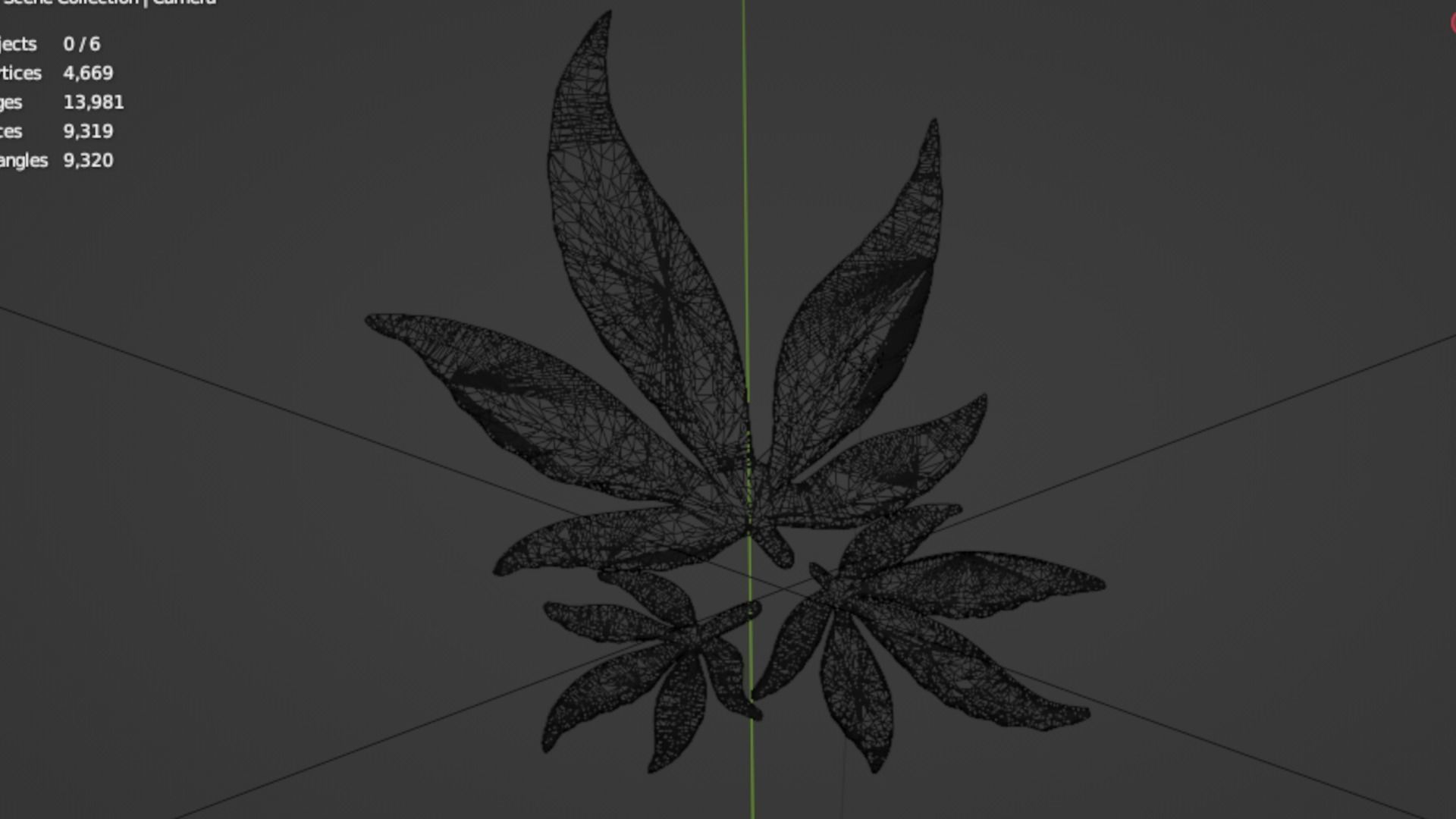 Classic decor ornament 188 3D model_6