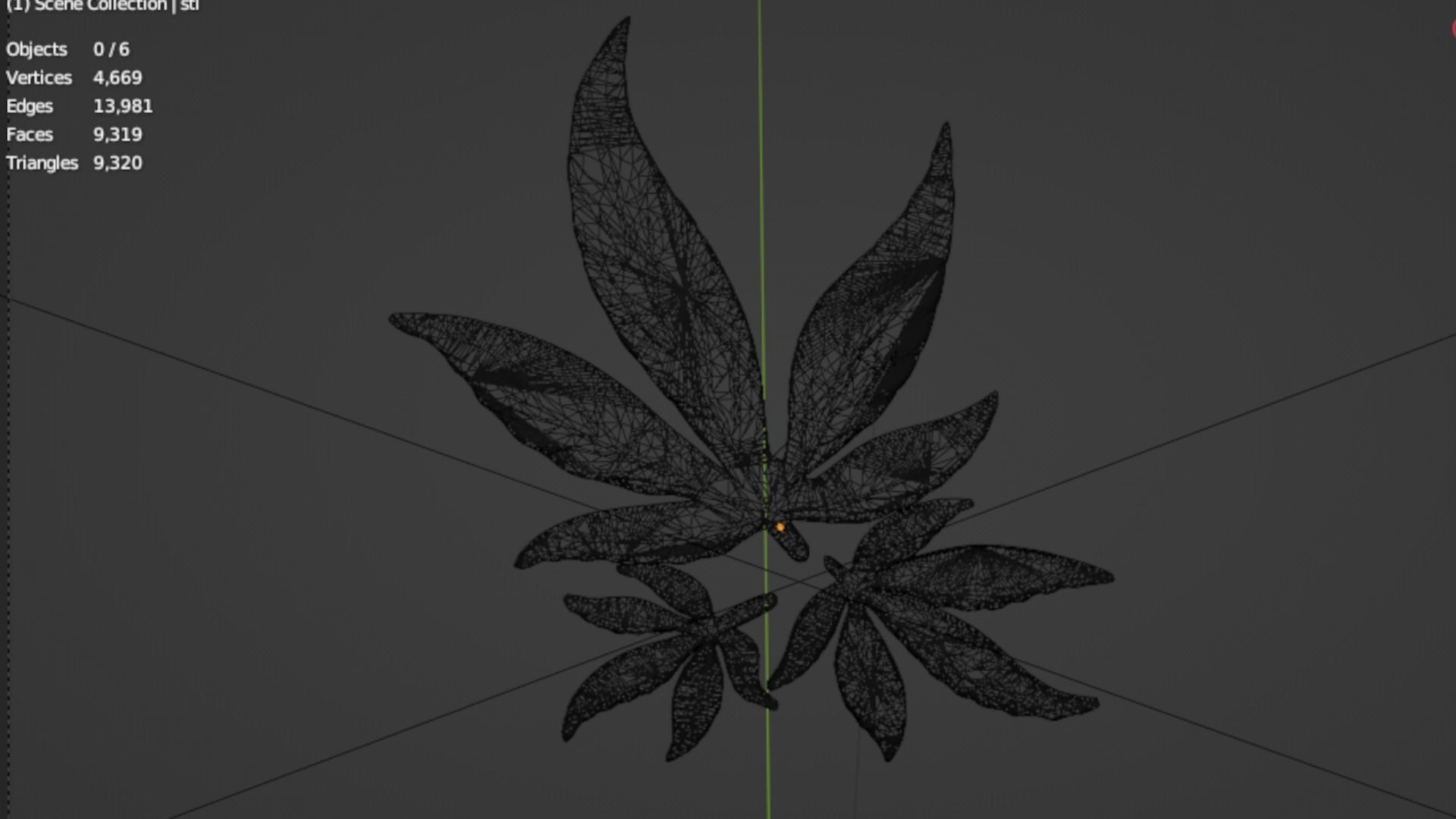 Classic decor ornament 188 3D model_5