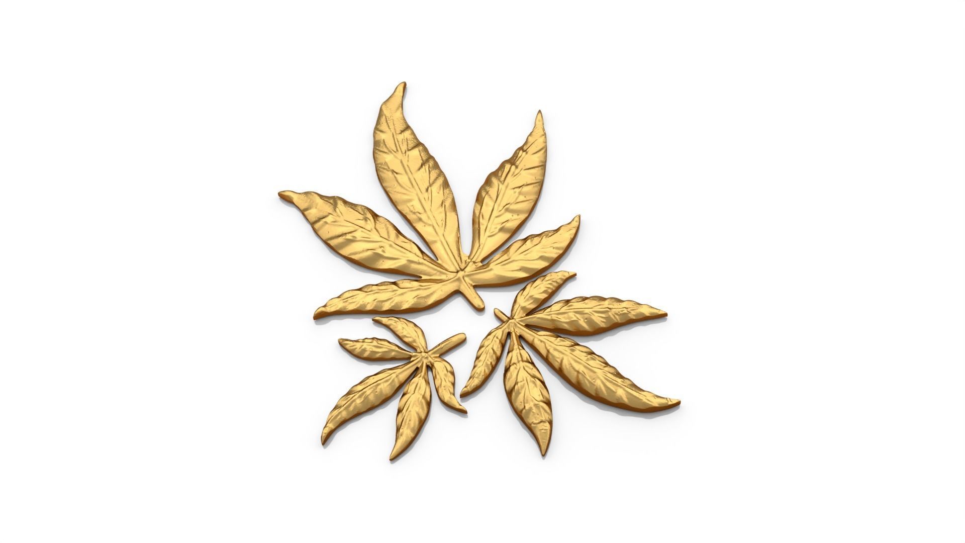 Classic decor ornament 188 3D model_3