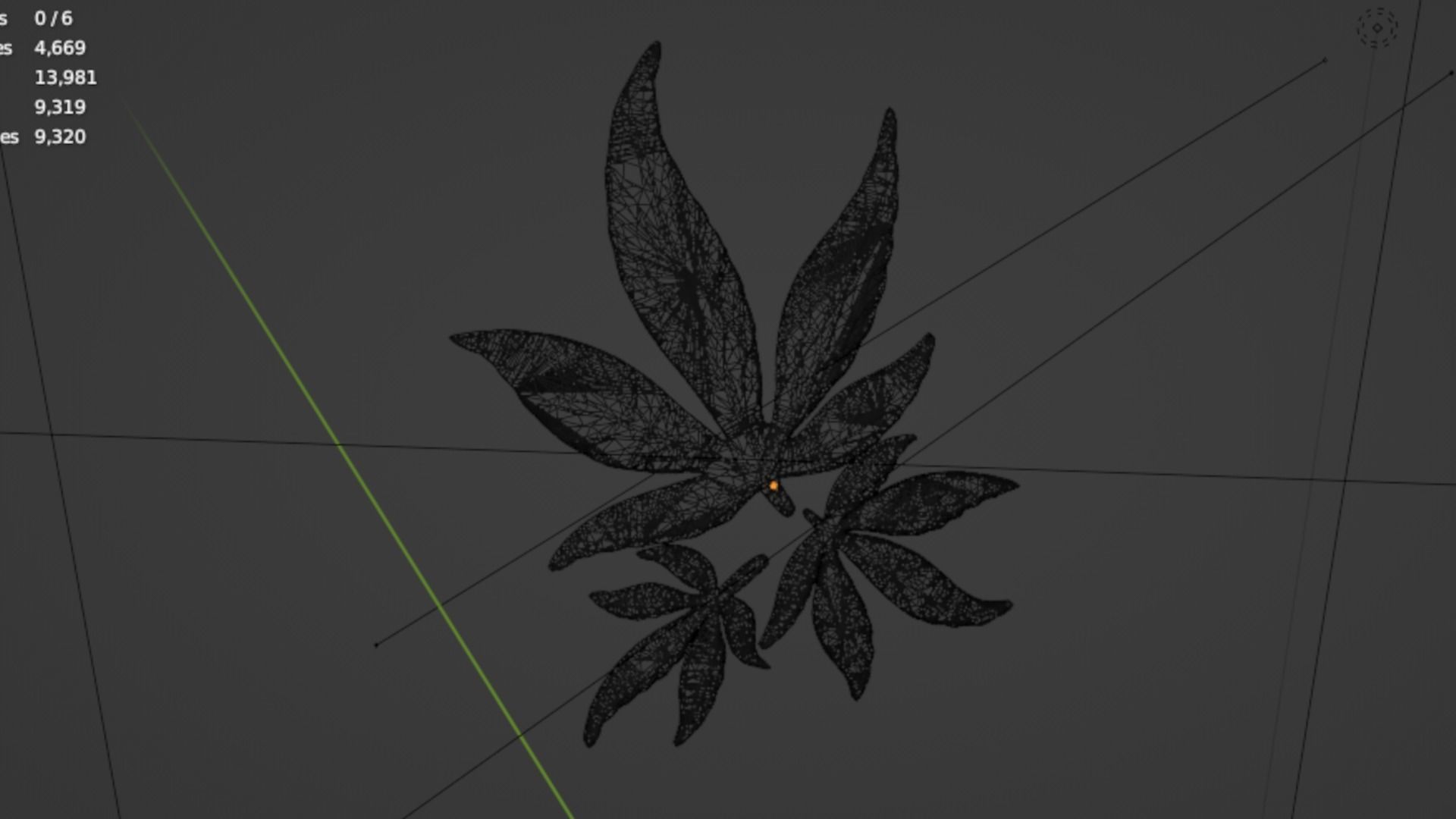 Classic decor ornament 188 3D model_7