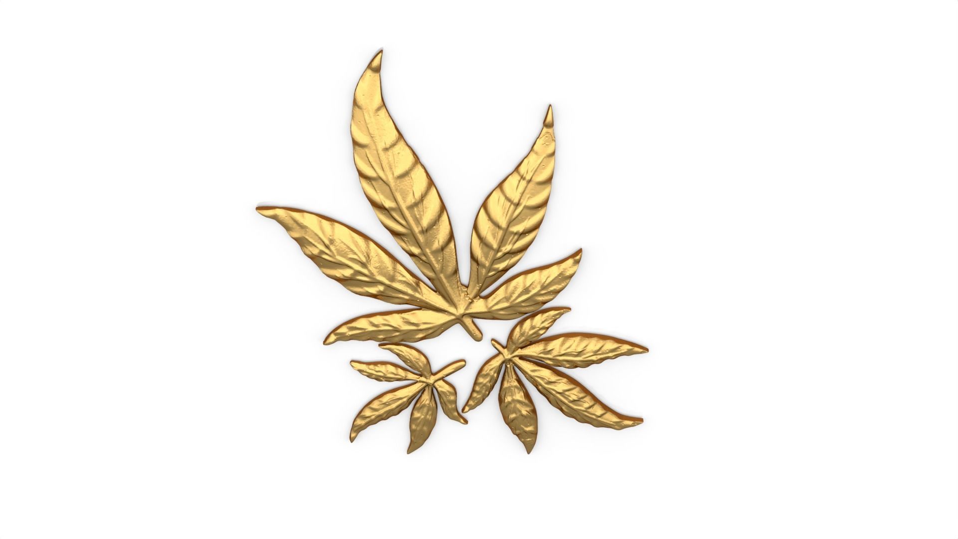 Classic decor ornament 188 3D model_4