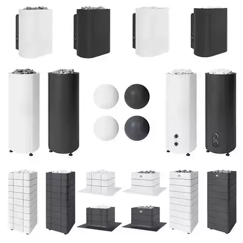 Electric Heaters Tulikivi Collection Vol4