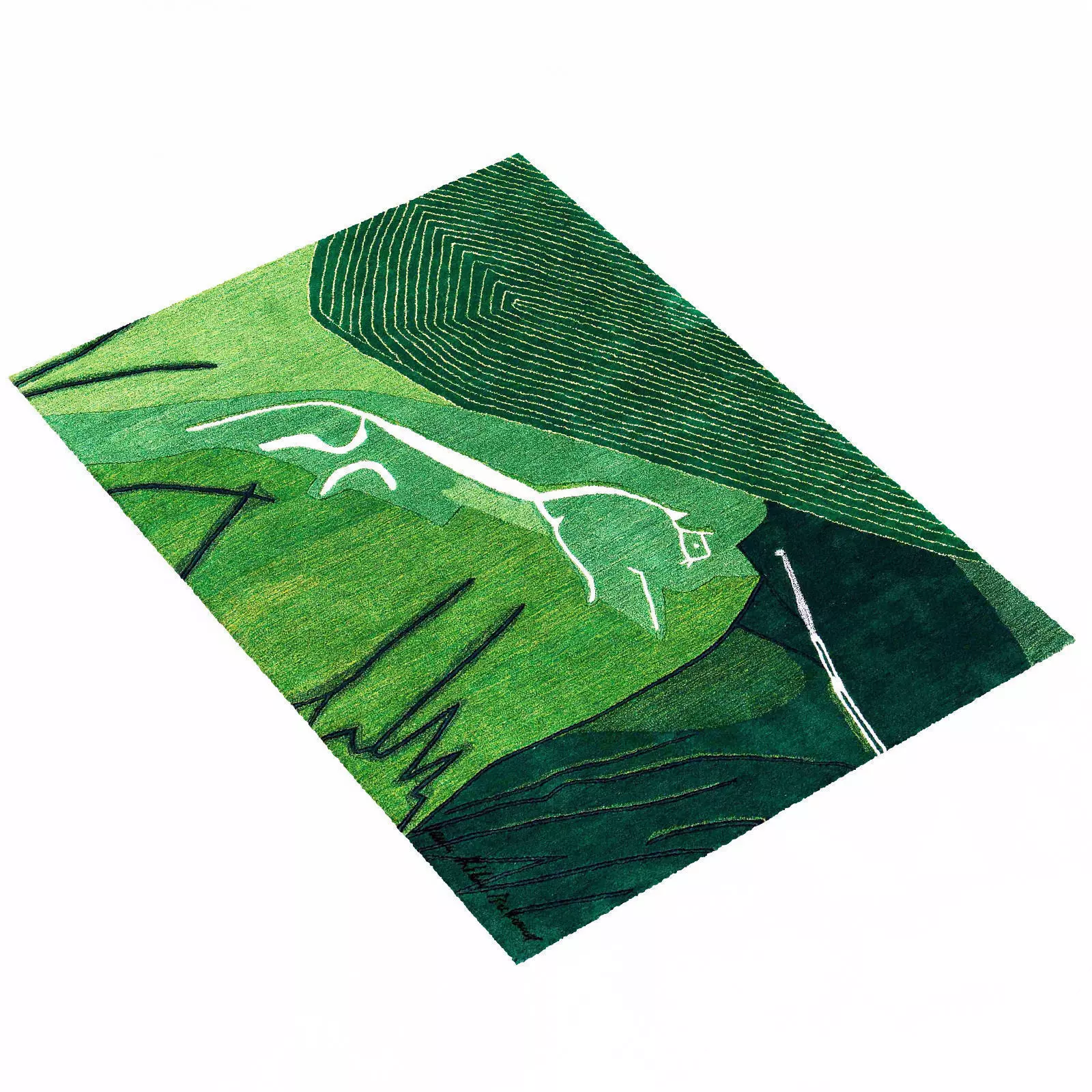 Roche Bobois CHEVAL BLANC DUFFINGTON 3D model