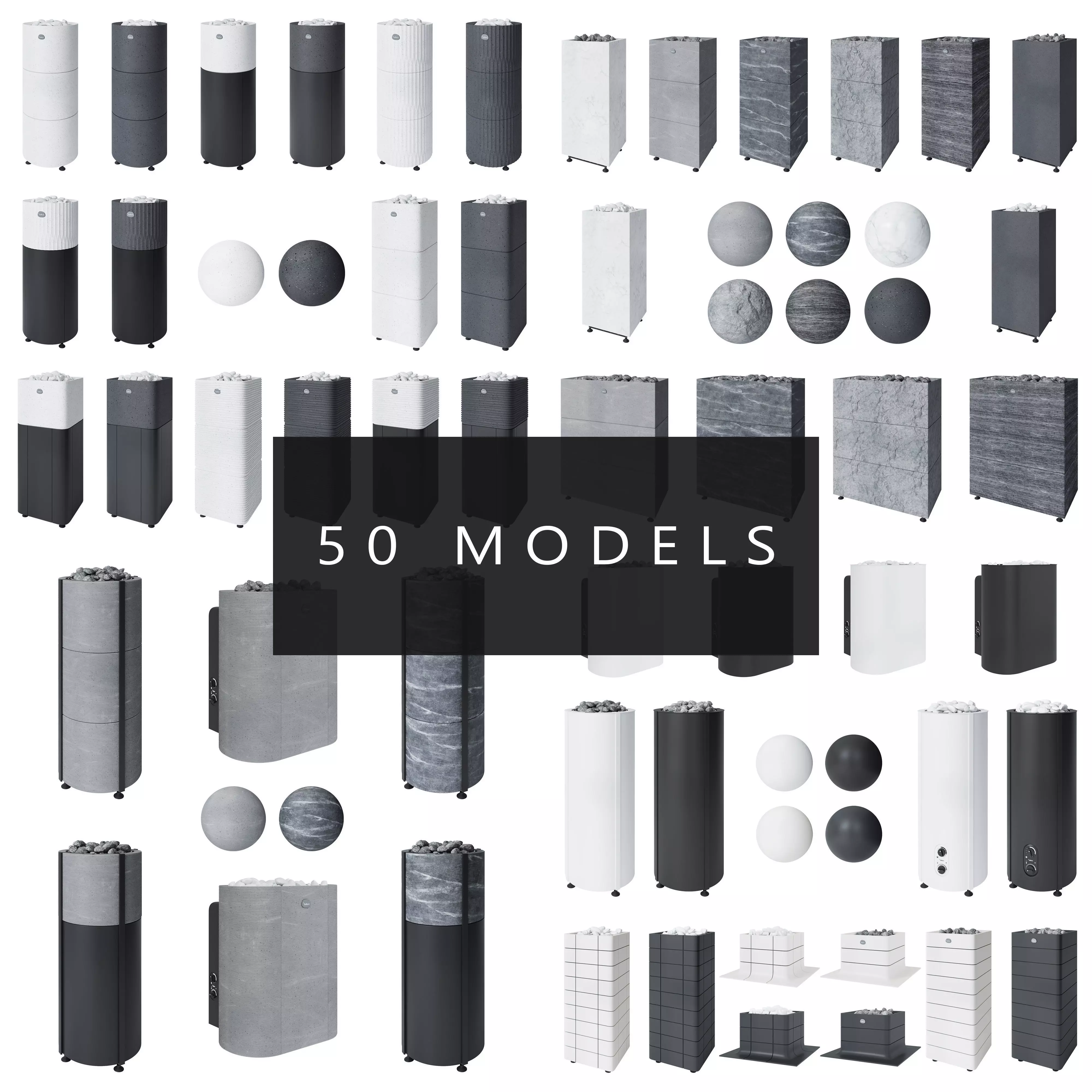 Electric Heaters Tulikivi Collection Vol5 _0