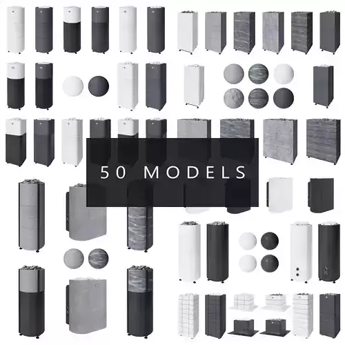 Electric Heaters Tulikivi Collection Vol5