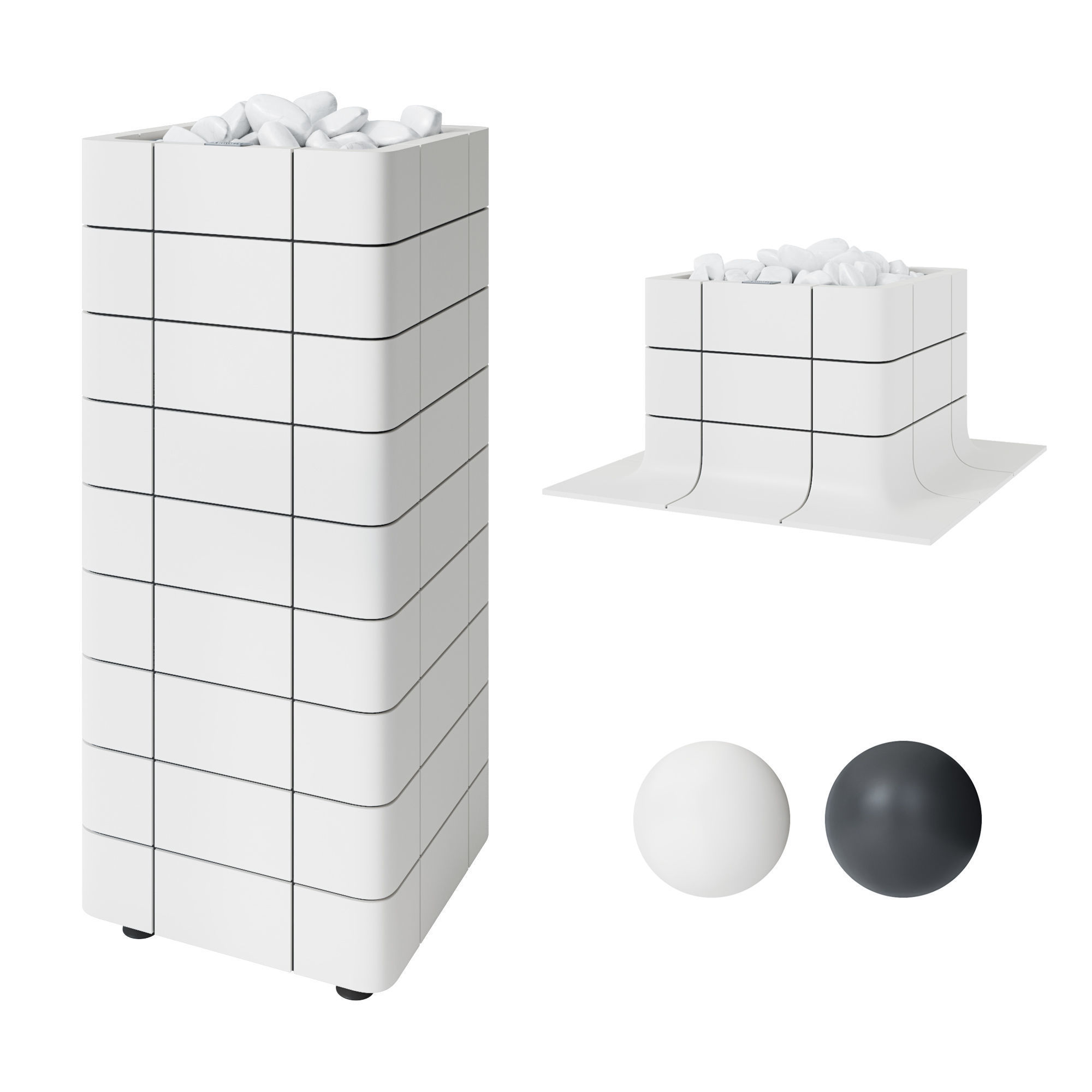 Electric Heaters Tulikivi Collection Vol5 _133