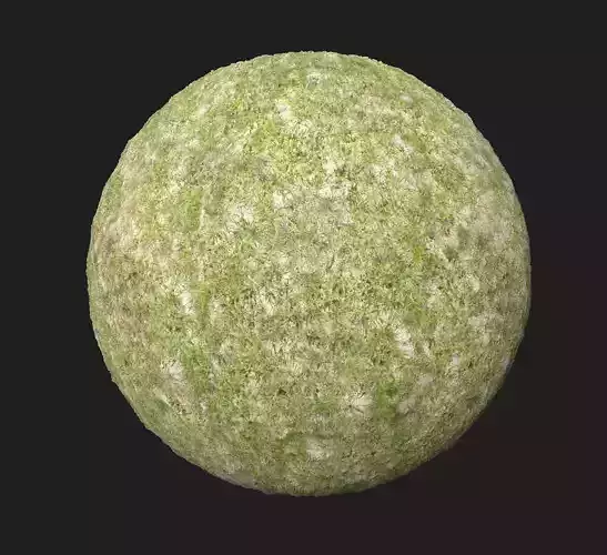 4K Grass with ground