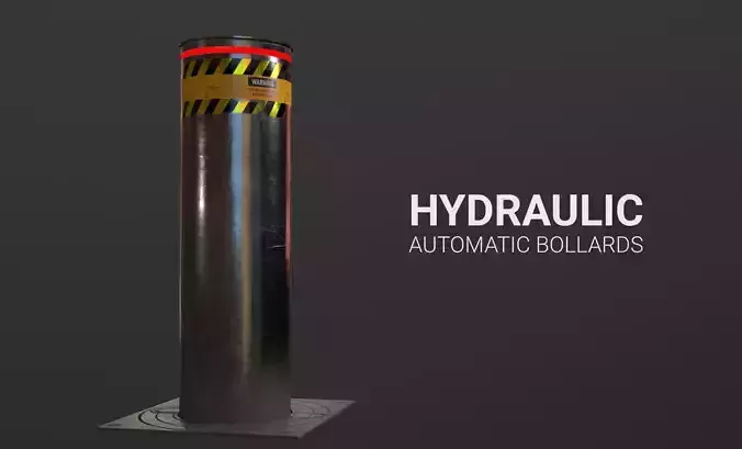 Hydraulic Automatic Bollards