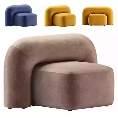 Artu Moss armchair