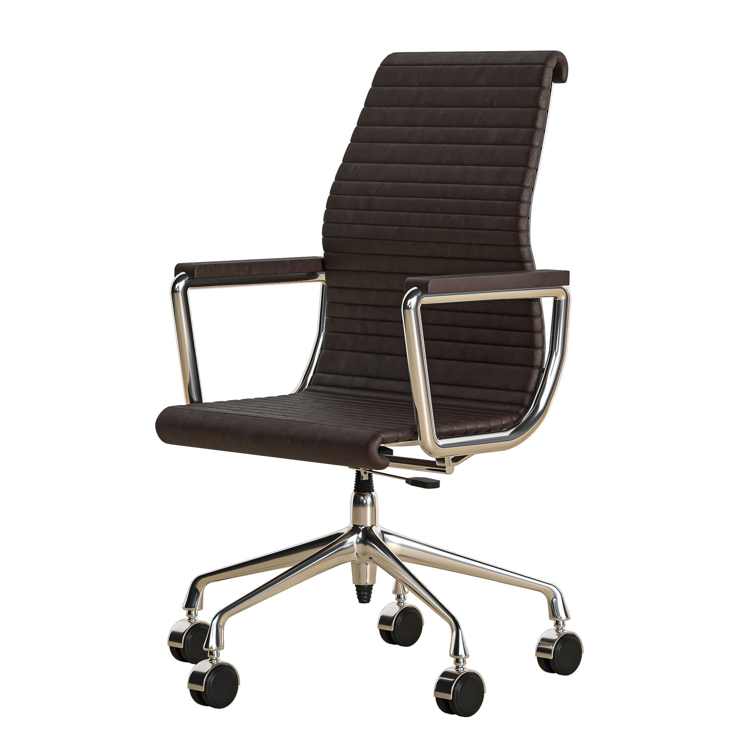 Workplace 01 3D model_4