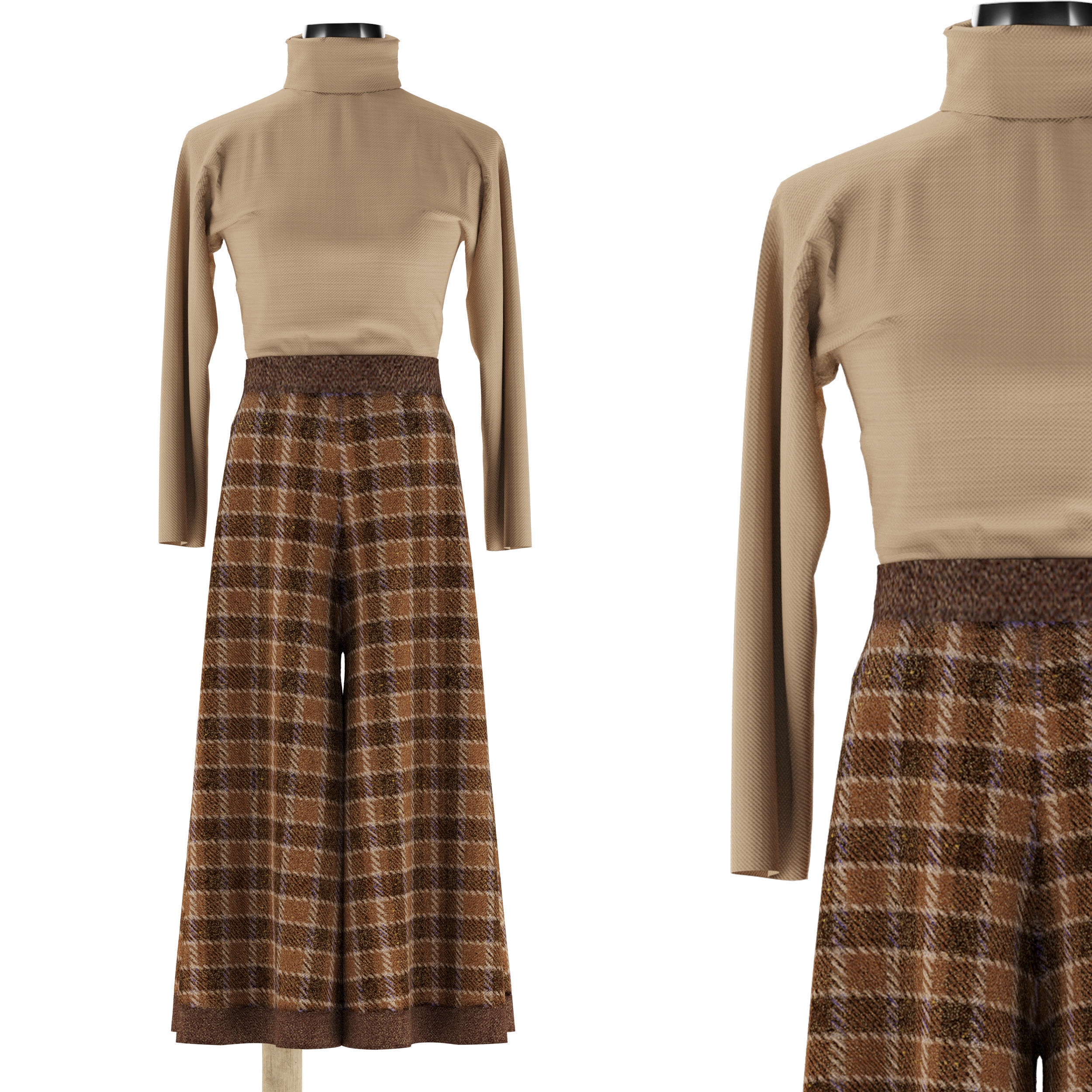 Mannequin Vol 024 3D model_4