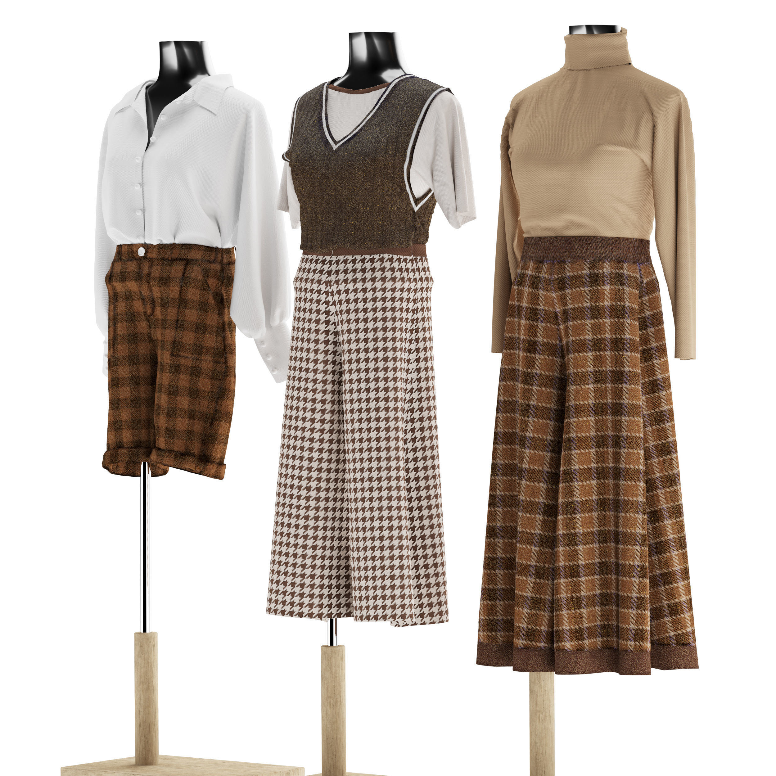 Mannequin Vol 024 3D model_1