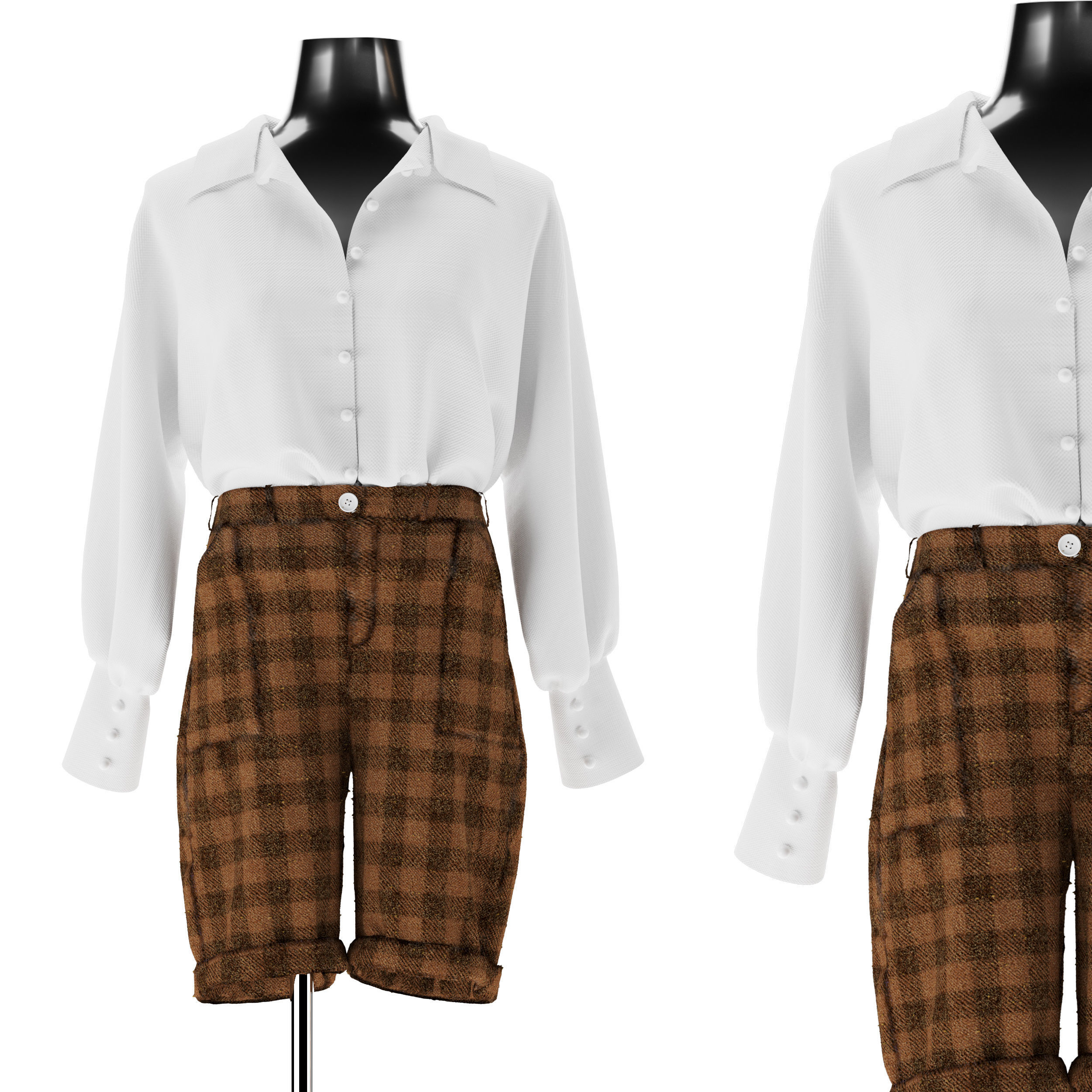 Mannequin Vol 024 3D model_2