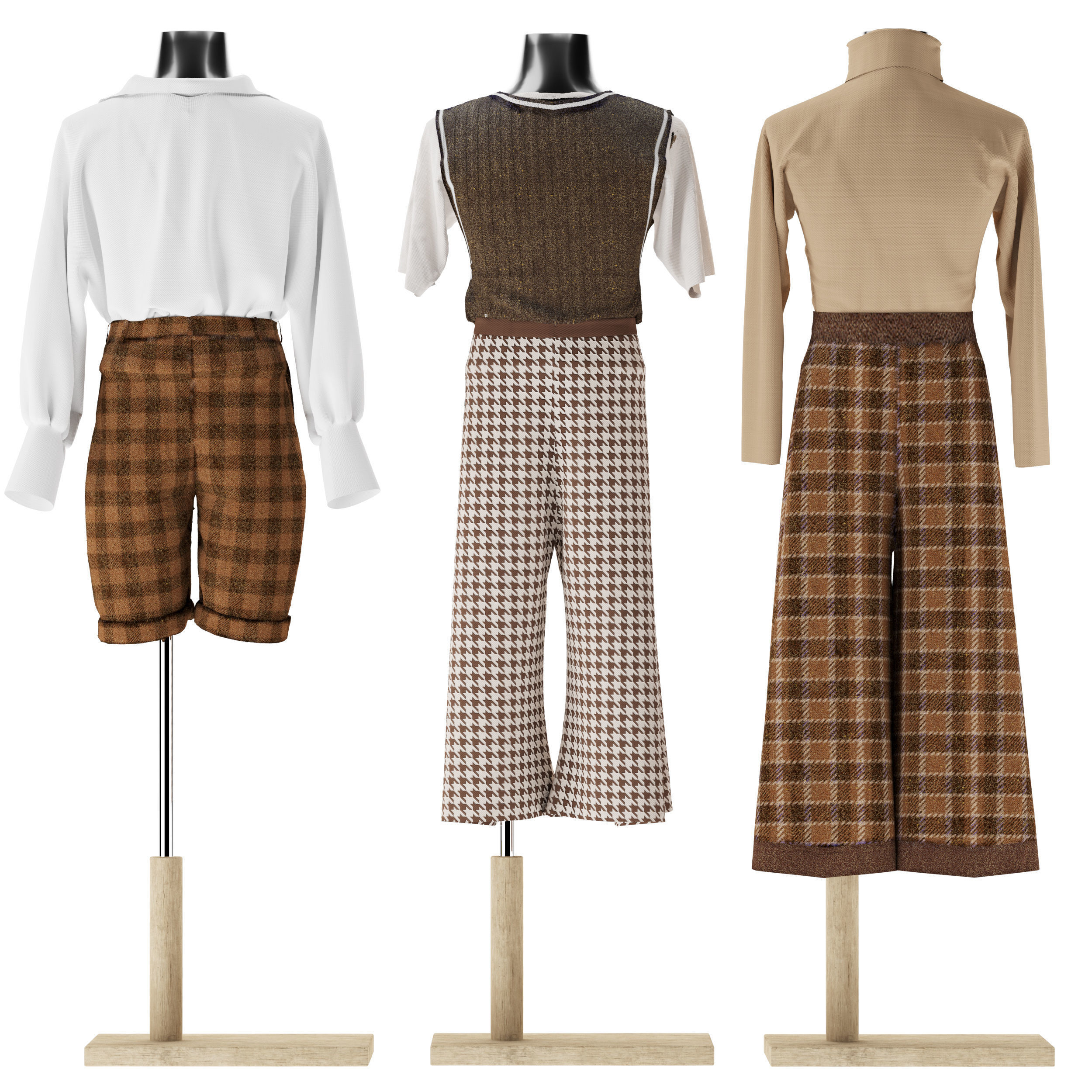 Mannequin Vol 024 3D model_5