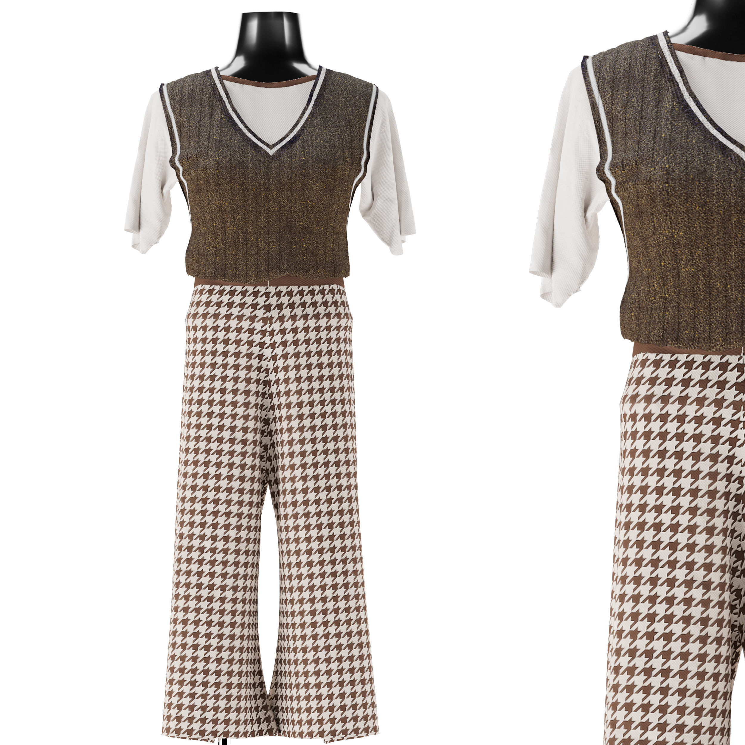 Mannequin Vol 024 3D model_3