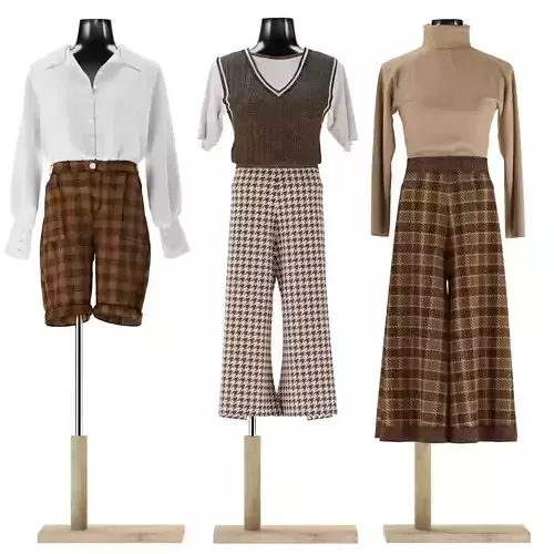 Mannequin Vol 024 3D model