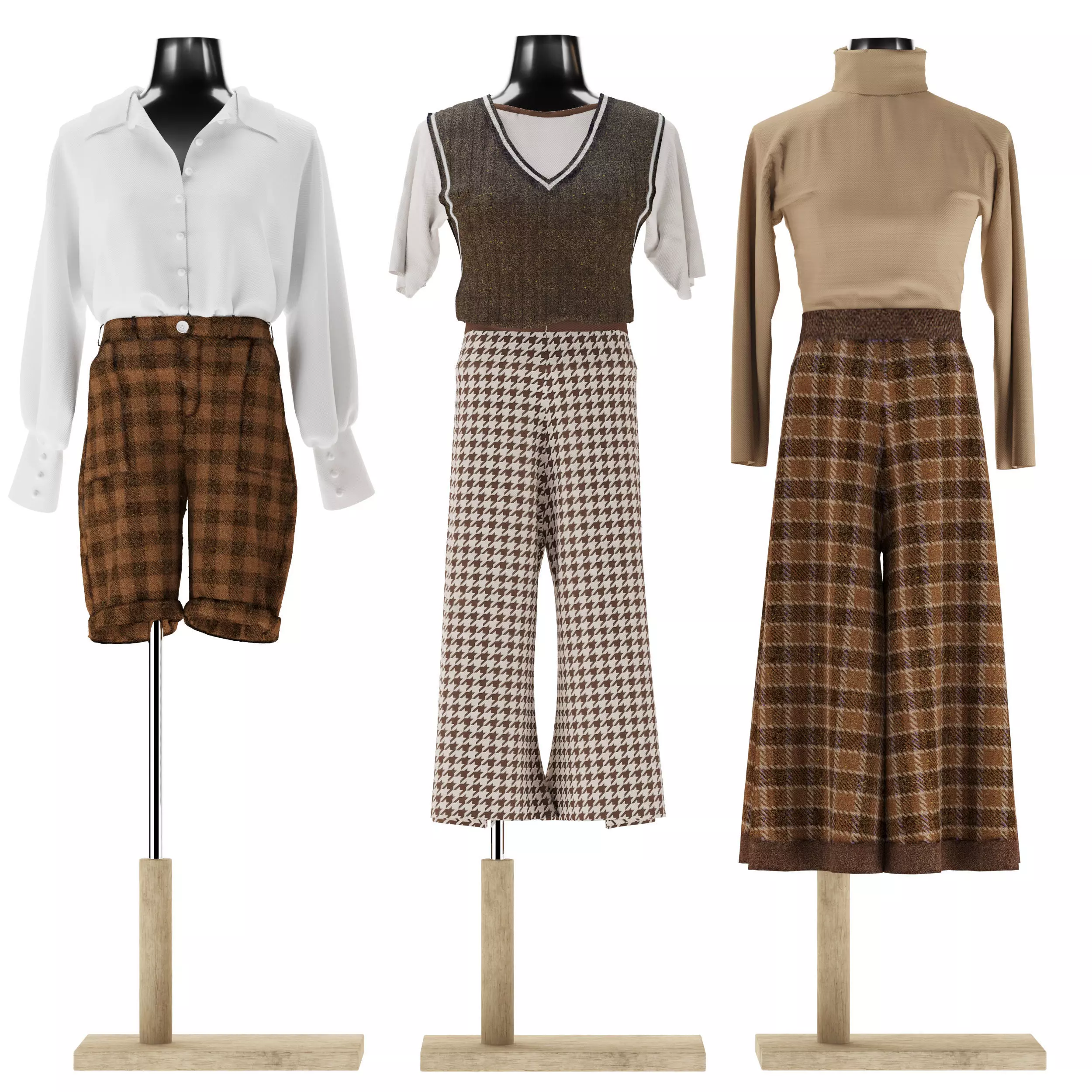 Mannequin Vol 024 3D model_0