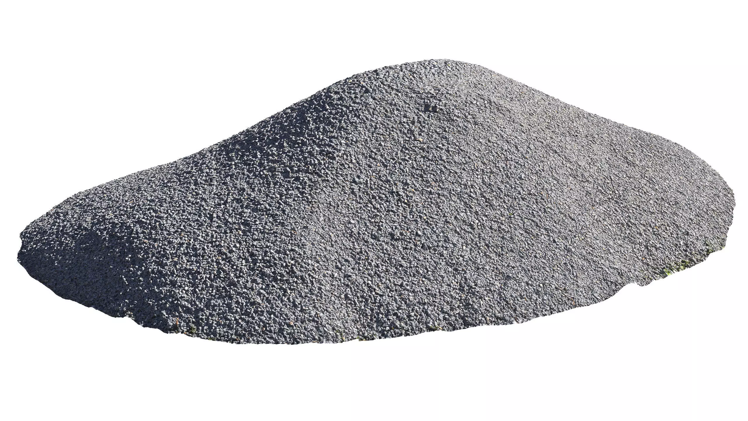 Gravel Mountain 3D model