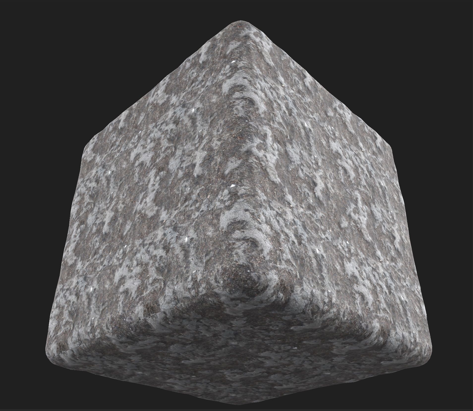PBR 4K photorealistic Volcanic sand with seaweed Texture_3