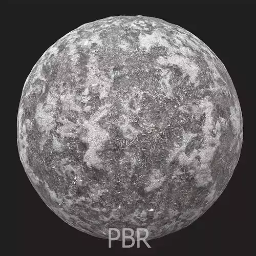 PBR 4K photorealistic Volcanic sand with seaweed Texture