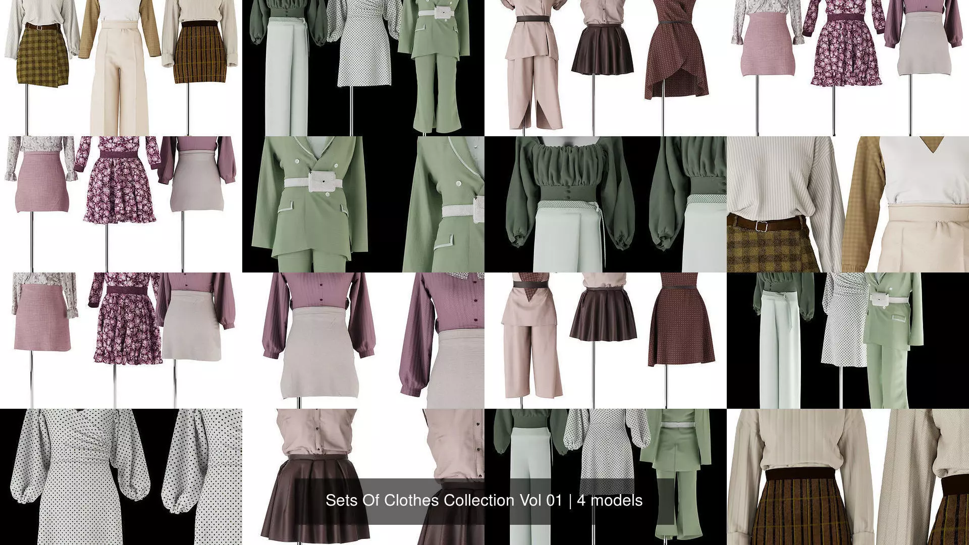 Sets Of Clothes Collection Vol 01 _0
