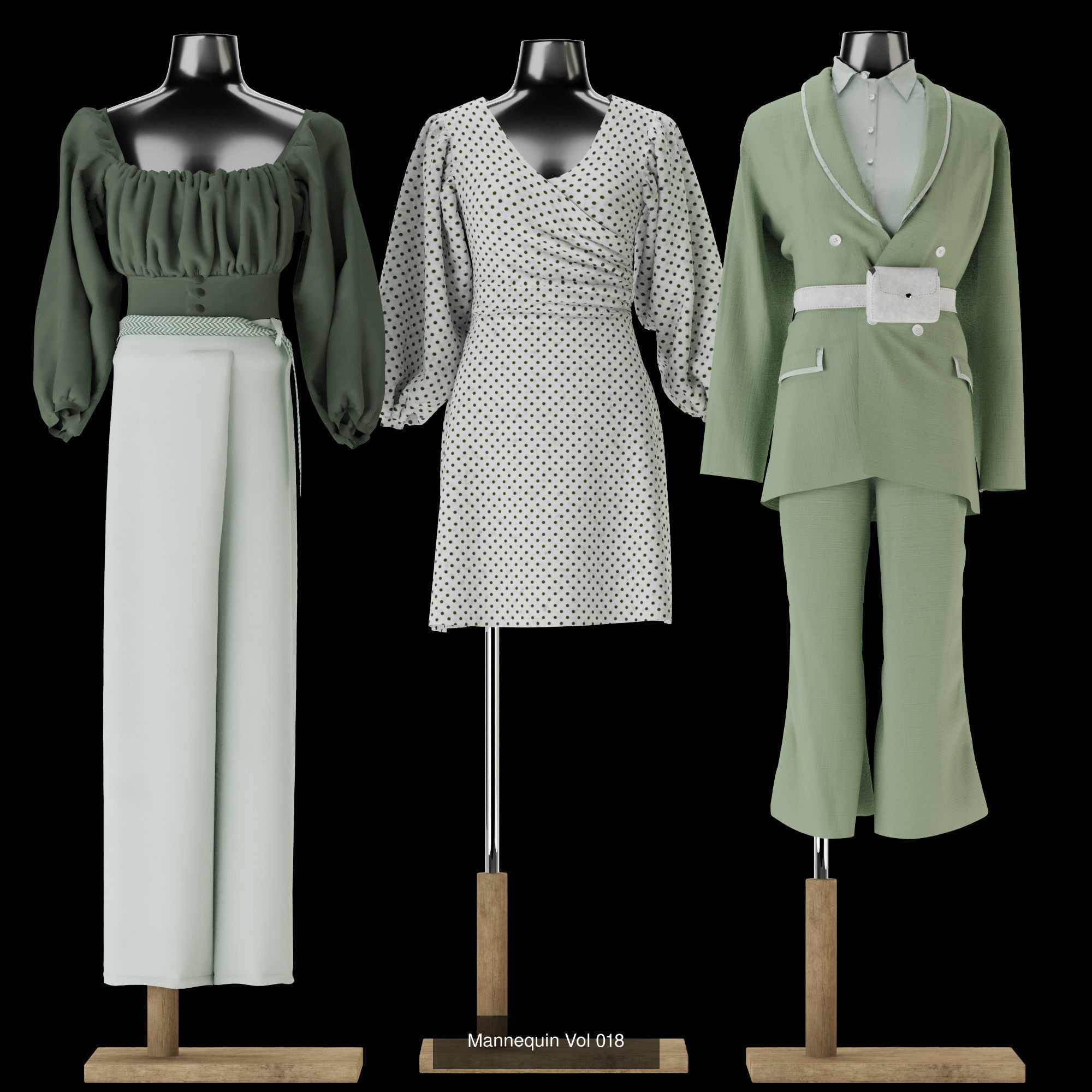 Sets Of Clothes Collection Vol 01 _2