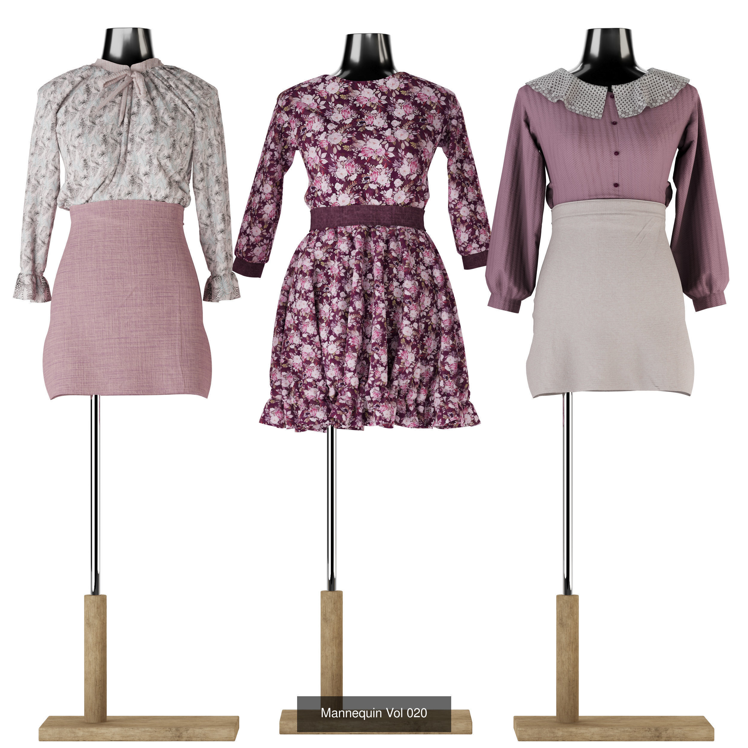 Sets Of Clothes Collection Vol 01 _4