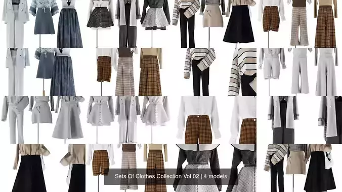 Sets Of Clothes Collection Vol 02