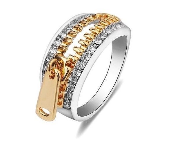 Zip Type Ring 3D print model