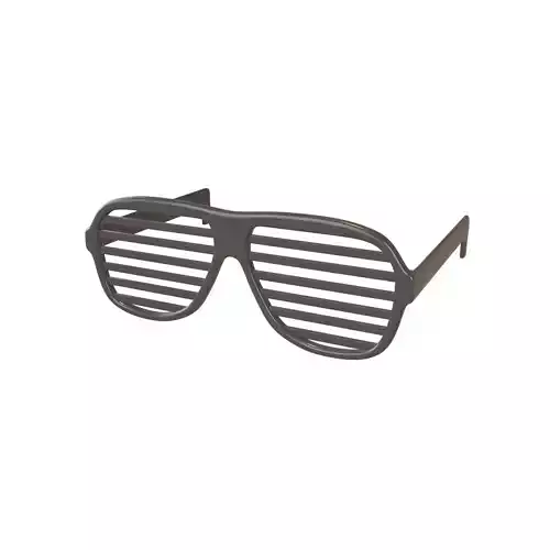 Shutter Shade Sunglasses v1 001