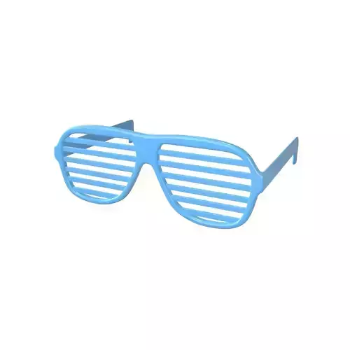 Shutter Shade Sunglasses v1 002