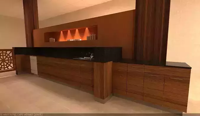 hotel bar