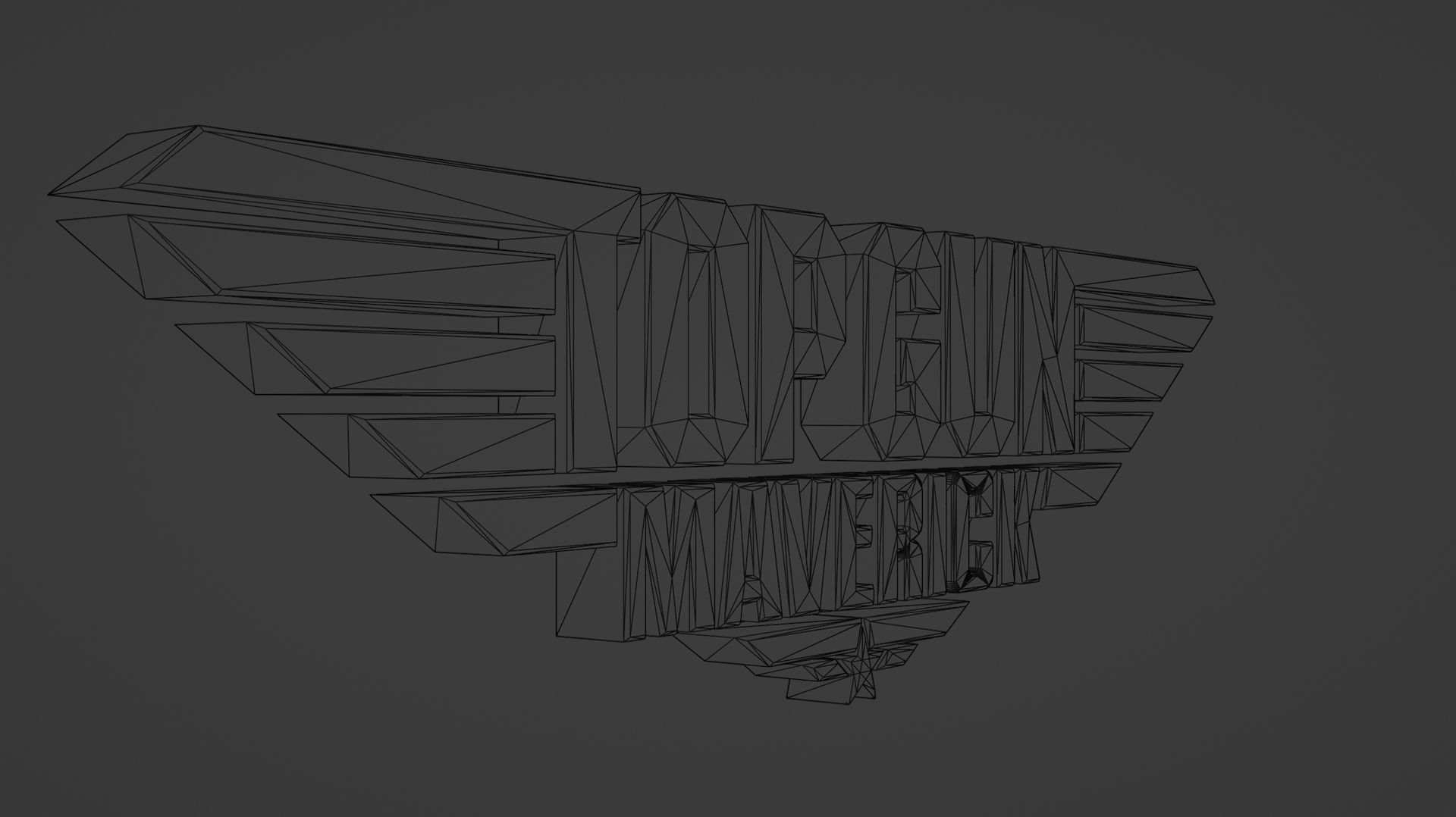 Top Gun Maverick Logo for 3D Printing Free 3D print model_5