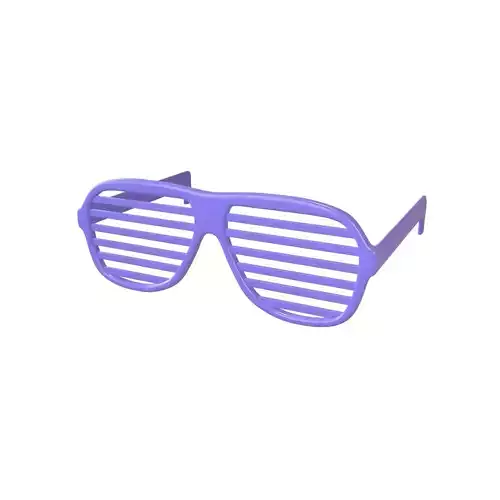 Shutter Shade Sunglasses v1 005