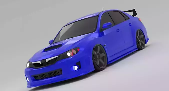 Subaru Impreza 3D model