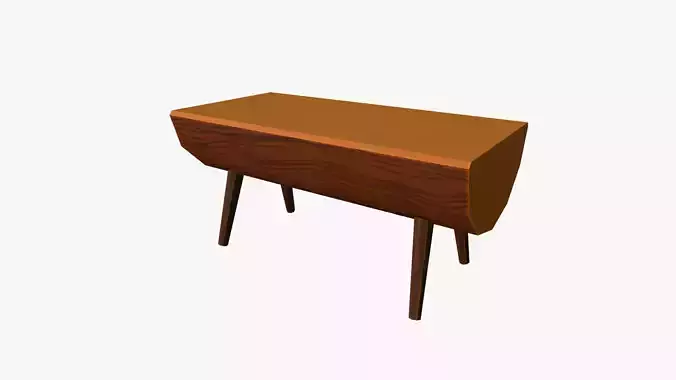 Cartoon Wooden Table