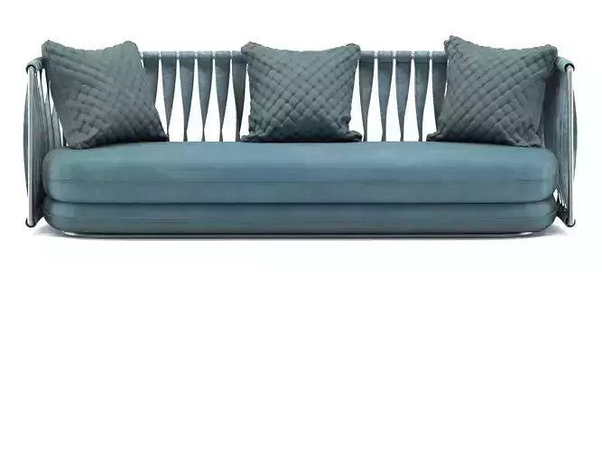 sofa green