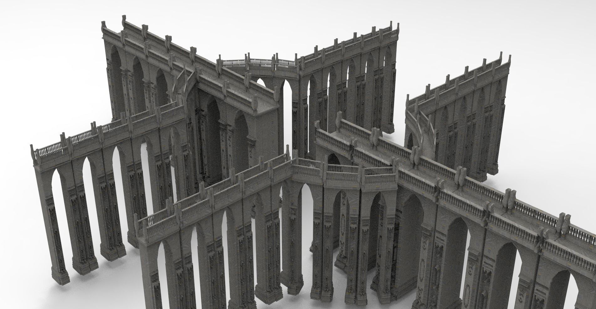 Arch Magician Bridges  3D model_1