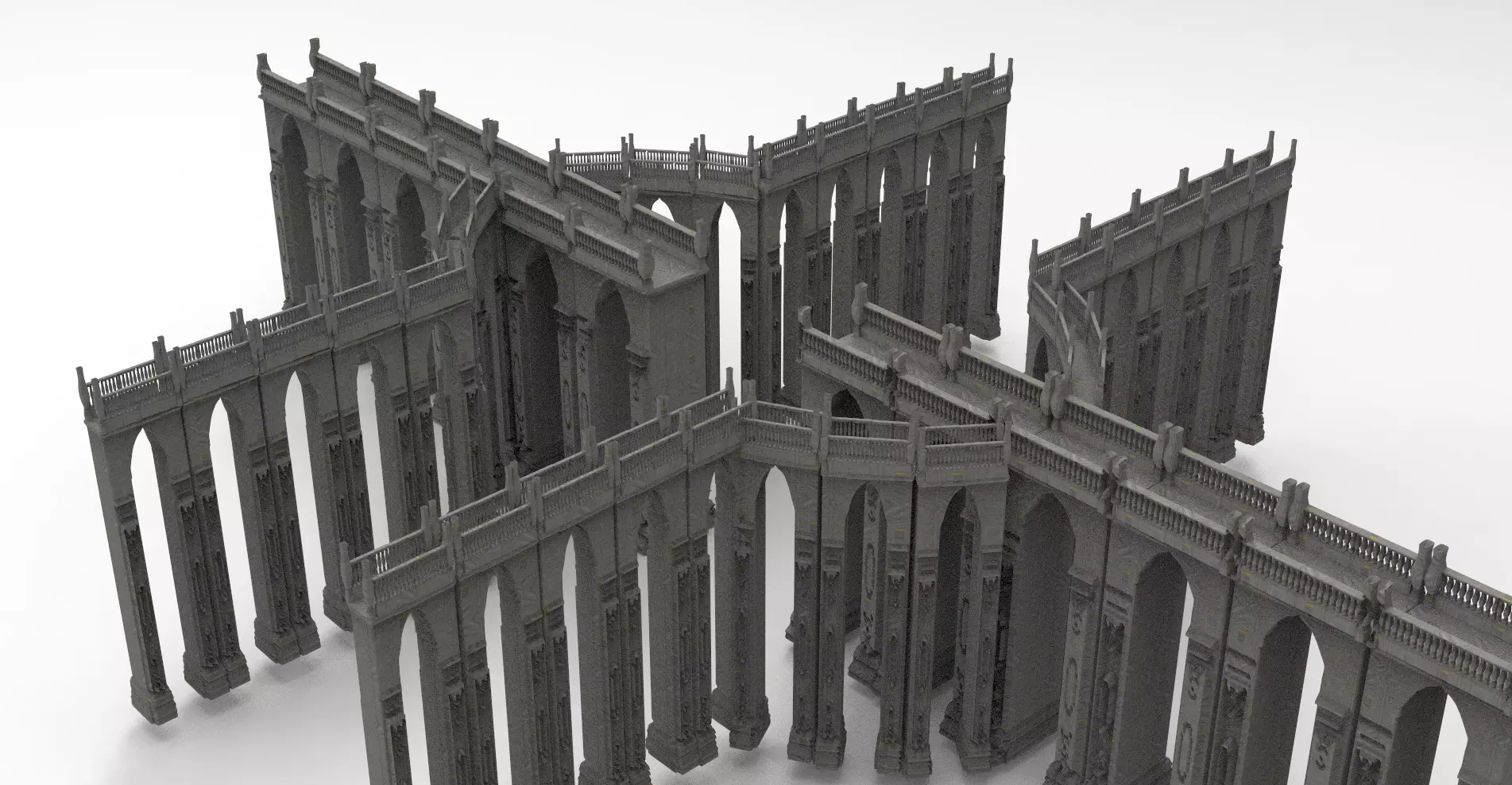 Arch Magician Bridges  3D model_0