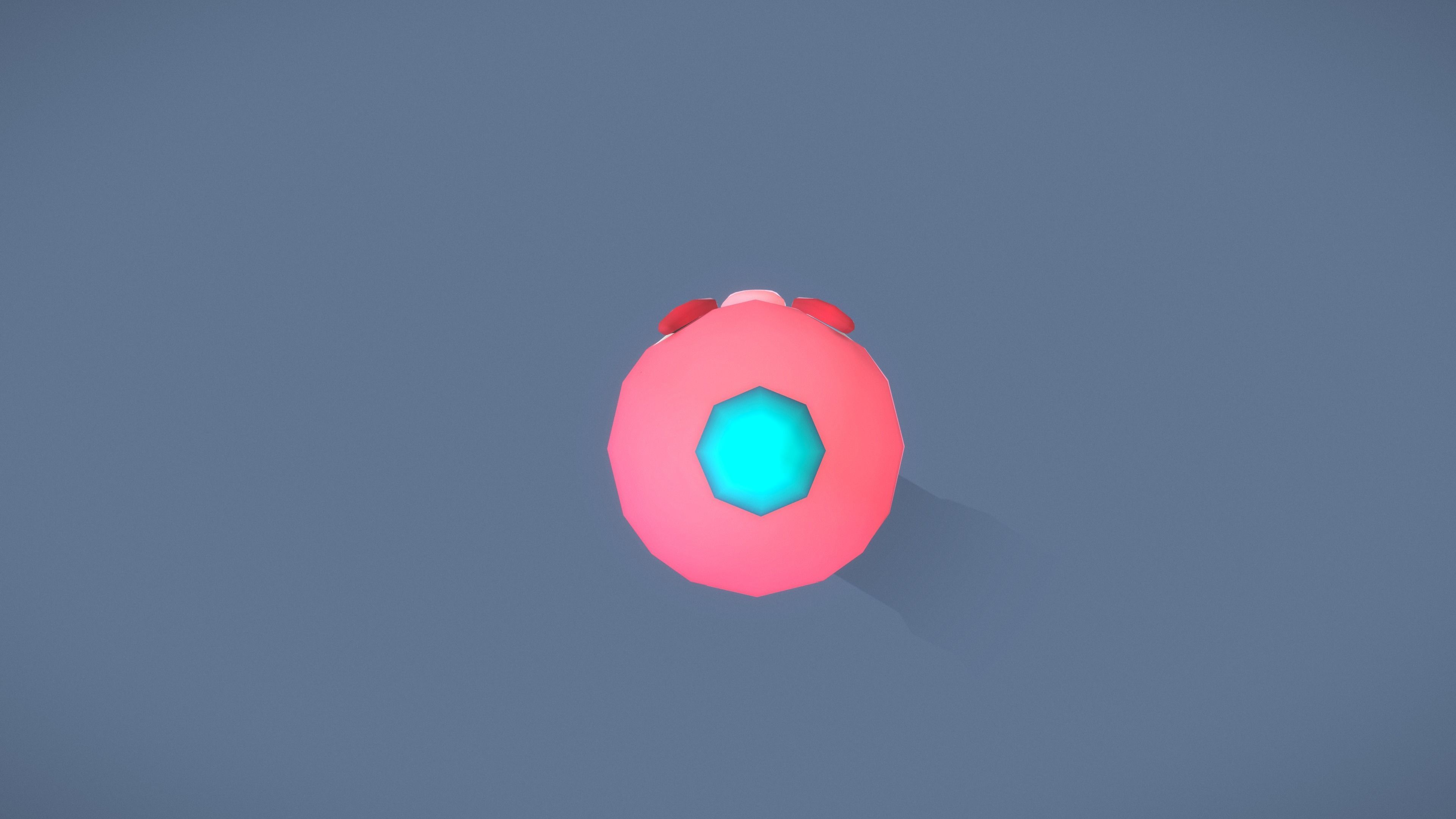 Cartoon Characters - Evolution Worm Warriors Low-poly 3D model_6