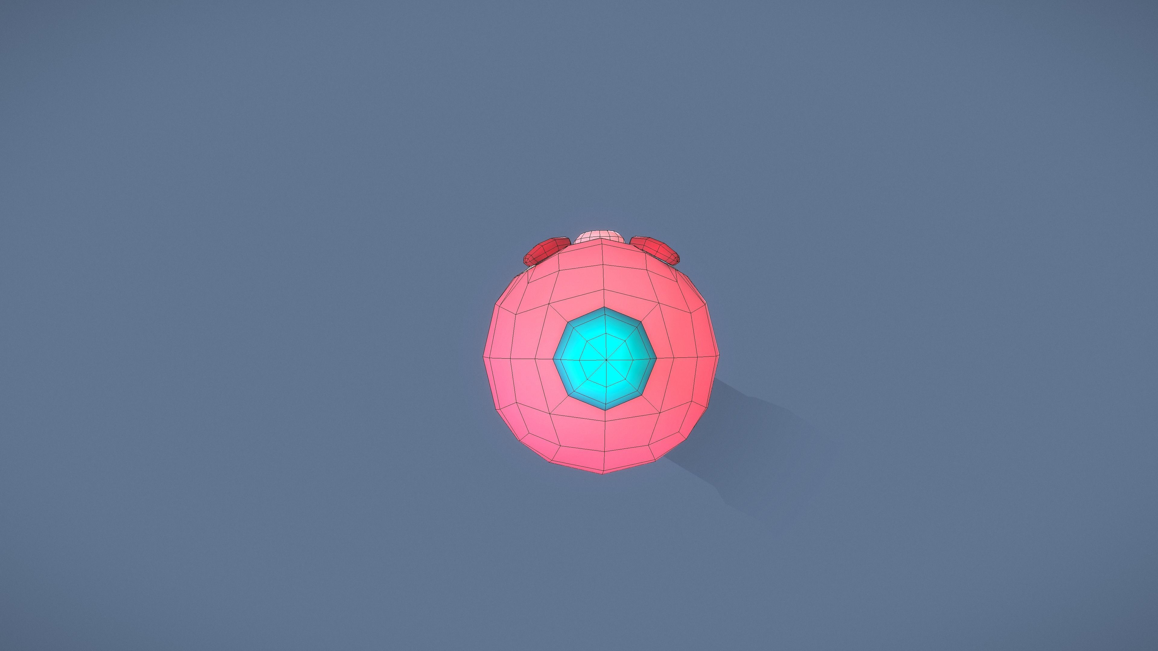 Cartoon Characters - Evolution Worm Warriors Low-poly 3D model_7