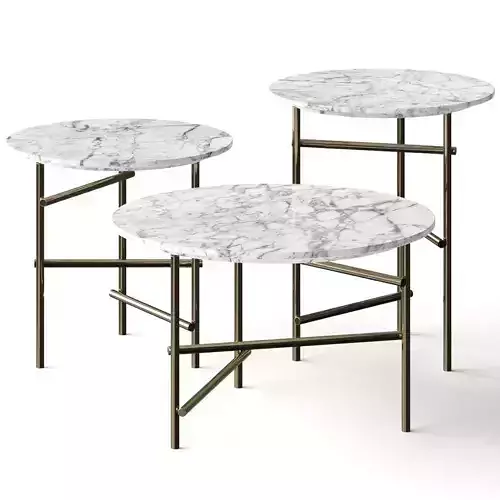 CARACOLE Concentric Coffee Table