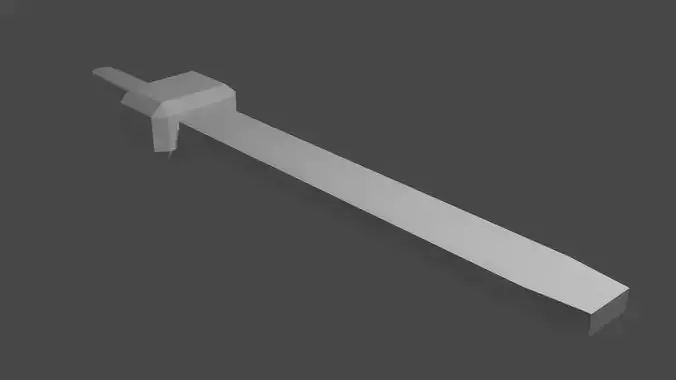 Low Poly Sword