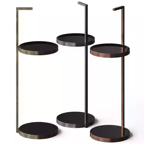 CURREY and COMPANY Silas Drinks Side Table